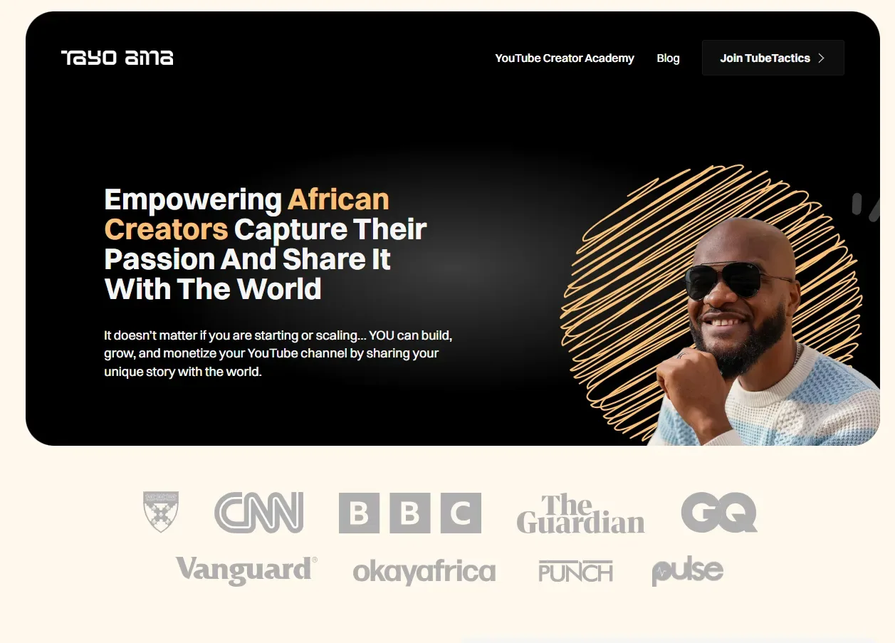 Tayo Aina Site